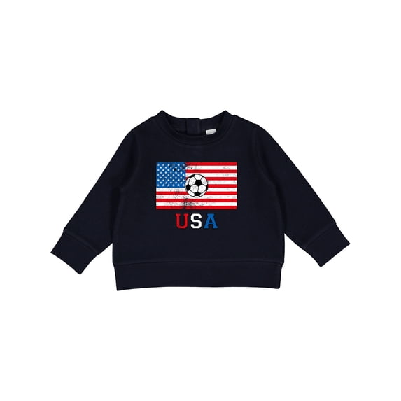 Inktastic USA Soccer Baby Sweatshirt
