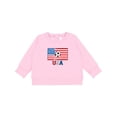 thumbnail image 1 of Inktastic USA Soccer Baby Sweatshirt, 1 of 4