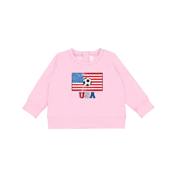 Inktastic USA Soccer Baby Sweatshirt
