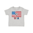 thumbnail image 1 of Inktastic USA Soccer Boys or Girls Baby T-Shirt, 1 of 5