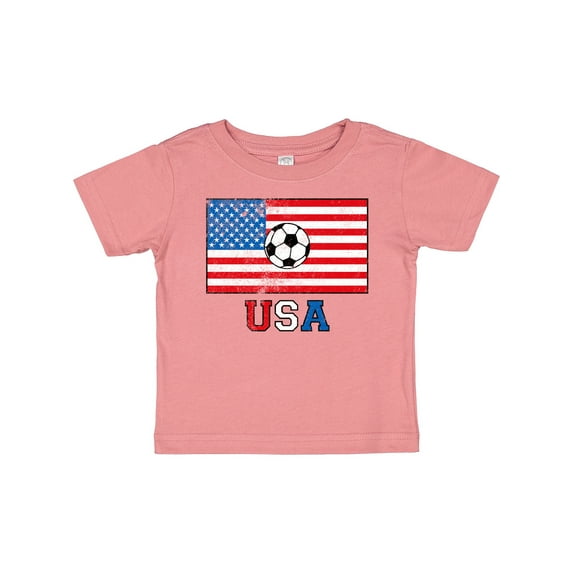 Inktastic USA Soccer Boys or Girls Baby T-Shirt