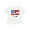 thumbnail image 1 of Inktastic USA Soccer Boys or Girls Baby T-Shirt, 1 of 5
