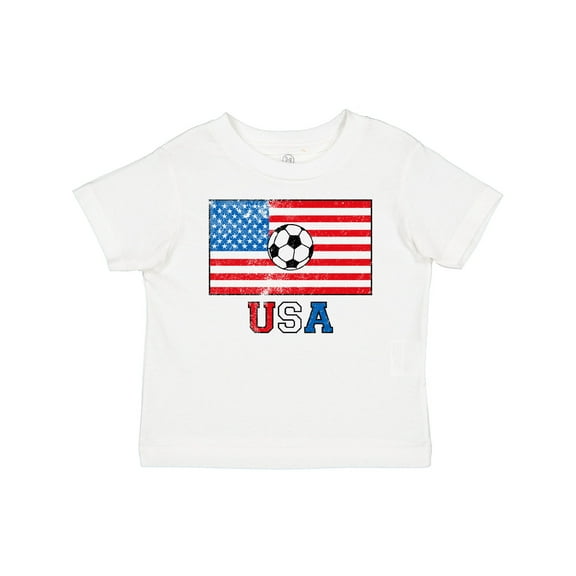 Inktastic USA Soccer Boys or Girls Baby T-Shirt