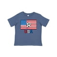 thumbnail image 1 of Inktastic USA Soccer Boys or Girls Baby T-Shirt, 1 of 5