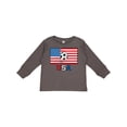 thumbnail image 1 of Inktastic USA Soccer Boys or Girls Long Sleeve Toddler T-Shirt, 1 of 5