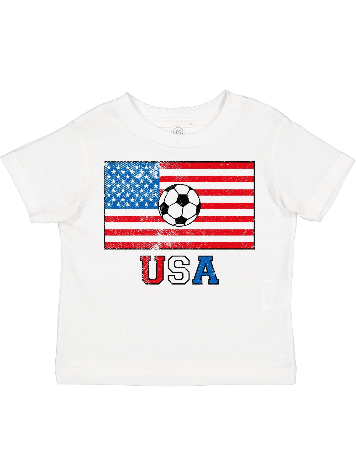 Inktastic USA Soccer Gift Toddler Boy or Toddler Girl TShirt