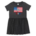 thumbnail image 1 of Inktastic USA Soccer Girls Toddler Dress, 1 of 5