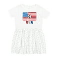 thumbnail image 1 of Inktastic USA Soccer Girls Toddler Dress, 1 of 5