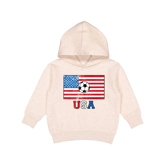 Inktastic USA Soccer Toddler Hoodie