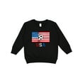 thumbnail image 1 of Inktastic USA Soccer Toddler Sweatshirt, 1 of 4