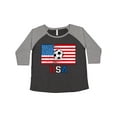thumbnail image 1 of Inktastic USA Soccer Women's Plus Size T-Shirt, 1 of 5