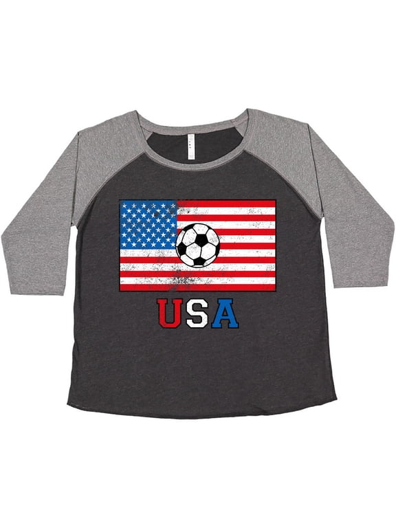 USA Soccer Women's Plus Size T-Shirt