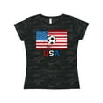 thumbnail image 1 of Inktastic USA Soccer Women's T-Shirt, 1 of 5
