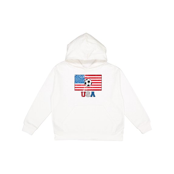 Inktastic USA Soccer Youth Hoodie Sweatshirt