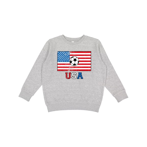 Inktastic USA Soccer Youth Sweatshirt
