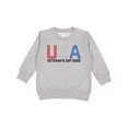 thumbnail image 1 of Inktastic USA Veterans Day 2025 Toddler Sweatshirt, 1 of 4