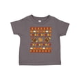 thumbnail image 1 of Inktastic Ugly Thanksgiving Sweater Design with Turkey and Football Boys or Girls Toddler T-Shirt, 1 of 5