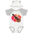 thumbnail image 1 of Inktastic Ukulele Hawaiian Music Gift Girls Baby Bodysuit, 1 of 5