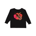 thumbnail image 1 of Inktastic Ukulele Hawaiian Music Gift Girls Long Sleeve Toddler T-Shirt, 1 of 5