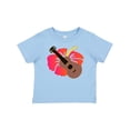 thumbnail image 1 of Inktastic Ukulele Hawaiian Music Girls Baby T-Shirt, 1 of 5