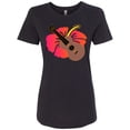 thumbnail image 1 of Inktastic Ukulele Hawaiian Music Women's T-Shirt, 1 of 5