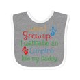 thumbnail image 1 of Inktastic Umpire Like Daddy Boys or Girls Baby Bib, 1 of 4