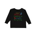 thumbnail image 1 of Inktastic Umpire Like Daddy Boys or Girls Long Sleeve Toddler T-Shirt, 1 of 5