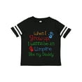 thumbnail image 1 of Inktastic Umpire like Daddy Boys or Girls Toddler T-Shirt, 1 of 5