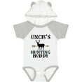 thumbnail image 1 of Inktastic Uncle Deer Hunting Buddy Boys Baby Bodysuit, 1 of 5