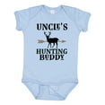 thumbnail image 1 of Inktastic Uncle Deer Hunting Buddy Boys Baby Bodysuit, 1 of 5