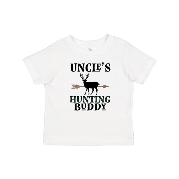 Inktastic Uncle Deer Hunting Buddy Boys Baby T-Shirt