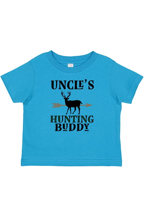 Uncle Deer Hunting Buddy Boys Baby T-Shirt
