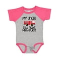 thumbnail image 1 of Inktastic Uncle Firefighter for Nephew Boys or Girls Baby Bodysuit, 1 of 5