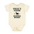 thumbnail image 1 of Inktastic Uncle Future Hunting Buddy Boys Boys Baby Bodysuit, 1 of 5