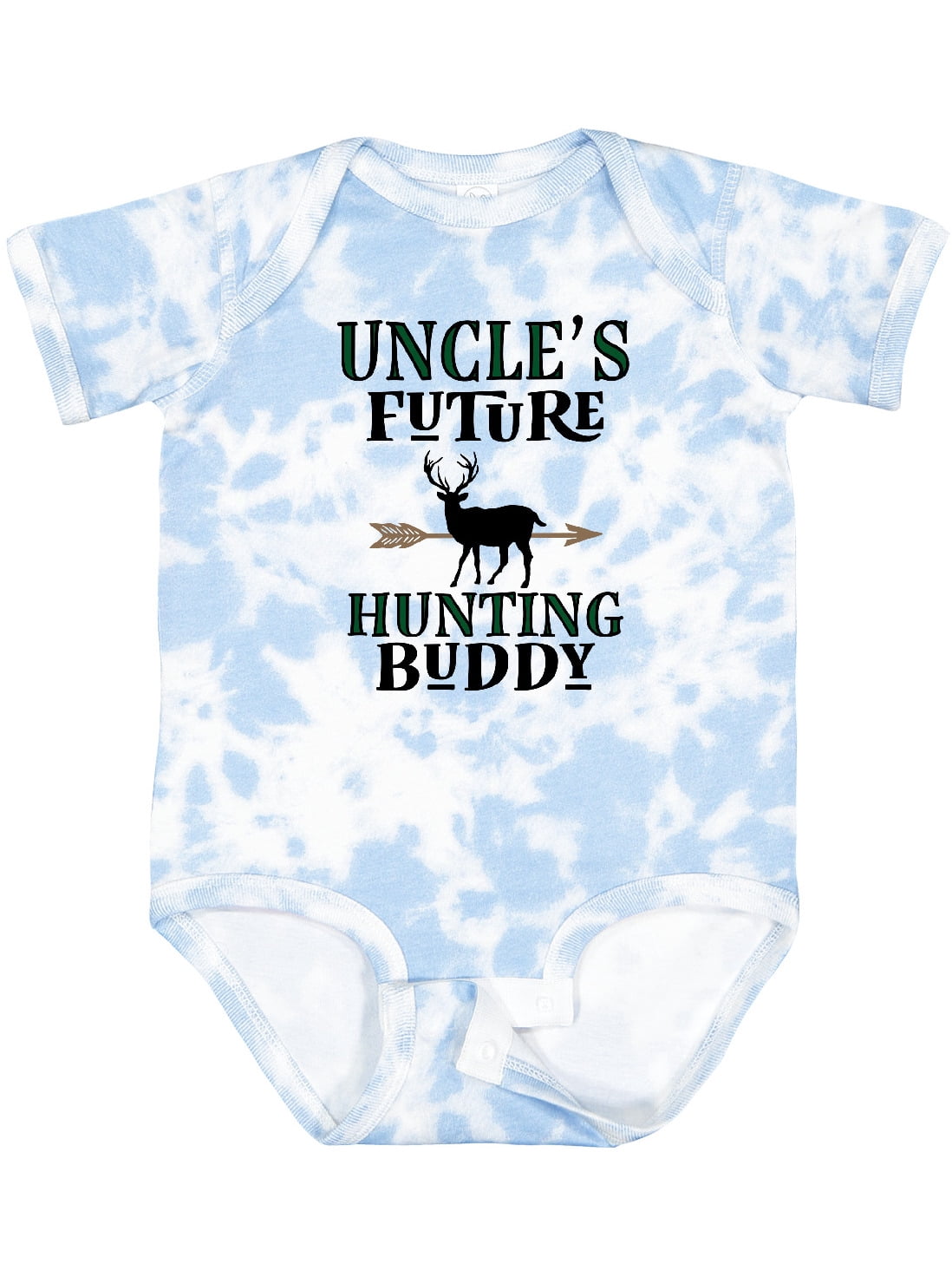 Baby Bodysuit BELLA CANVAS Dad'S Future Hunting Buddy Onesie, Retro...