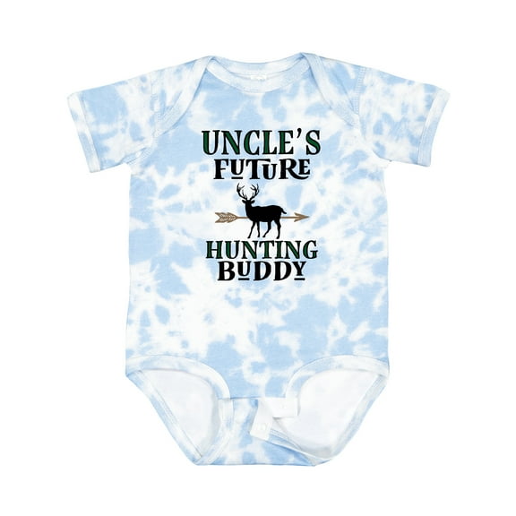 Inktastic Uncle Future Hunting Buddy Boys Boys Baby Bodysuit