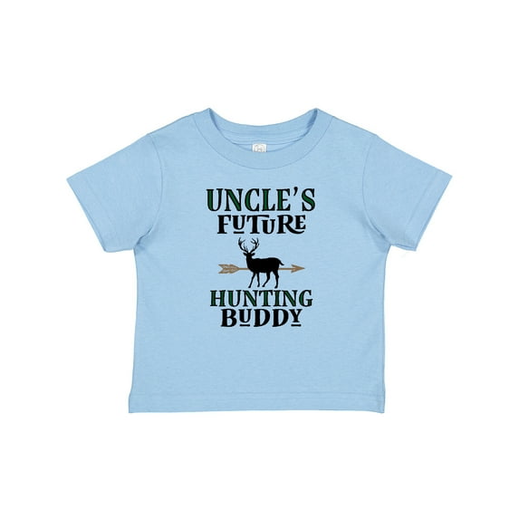 Inktastic Uncle Future Hunting Buddy Boys Boys Baby T-Shirt