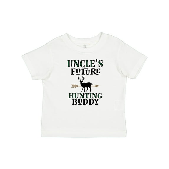 Inktastic Uncle Future Hunting Buddy Boys Boys Baby T-Shirt