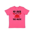 thumbnail image 1 of Inktastic Uncle Loves Me Childs Crab Youth T-Shirt, 1 of 5