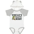thumbnail image 1 of Inktastic Uncle's Fishing Buddy Boys Baby Bodysuit, 1 of 5