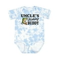 thumbnail image 1 of Inktastic Uncle's Fishing Buddy Boys Baby Bodysuit, 1 of 5