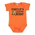 thumbnail image 1 of Inktastic Uncle's Fishing Buddy Boys Baby Bodysuit, 1 of 5