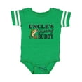 thumbnail image 1 of Inktastic Uncle's Fishing Buddy Boys Baby Bodysuit, 1 of 5