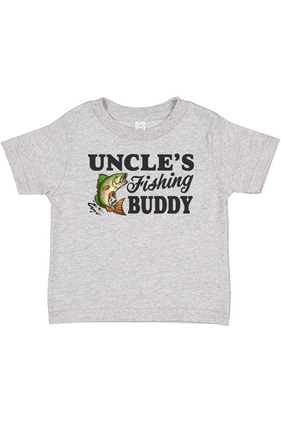 Uncle's Fishing Buddy Boys Baby T-Shirt
