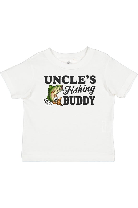Uncle's Fishing Buddy Boys Baby T-Shirt
