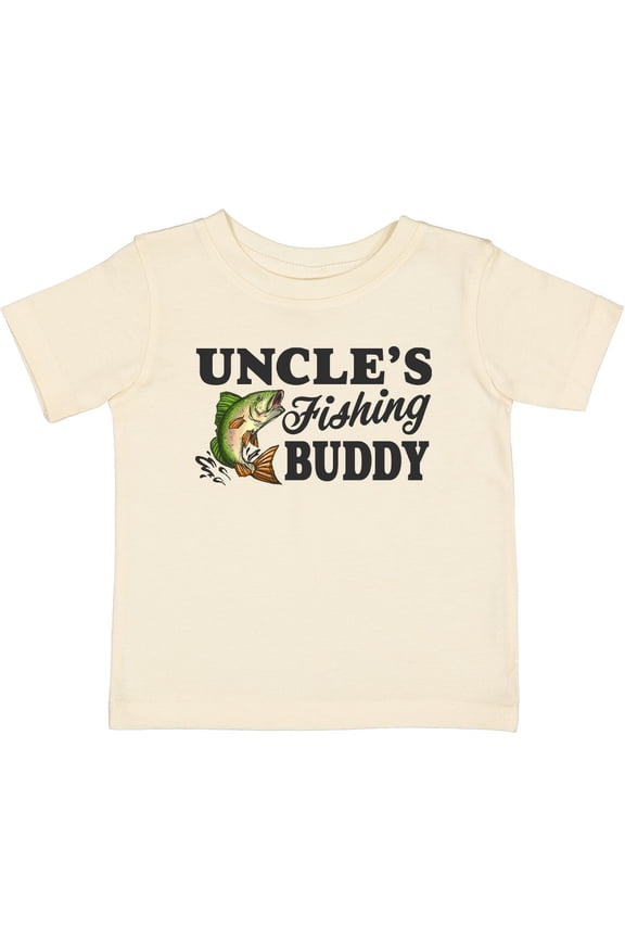 Uncle's Fishing Buddy Boys Baby T-Shirt