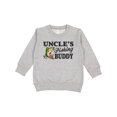 thumbnail image 1 of Inktastic Uncle's Fishing Buddy Toddler Sweatshirt, 1 of 4