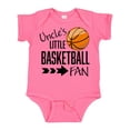 thumbnail image 1 of Inktastic Uncle's Little Basketball Fan Boys or Girls Baby Bodysuit, 1 of 5