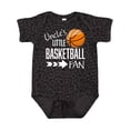 thumbnail image 1 of Inktastic Uncle's Little Basketball Fan Boys or Girls Baby Bodysuit, 1 of 5