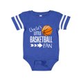 thumbnail image 1 of Inktastic Uncle's Little Basketball Fan Boys or Girls Baby Bodysuit, 1 of 5